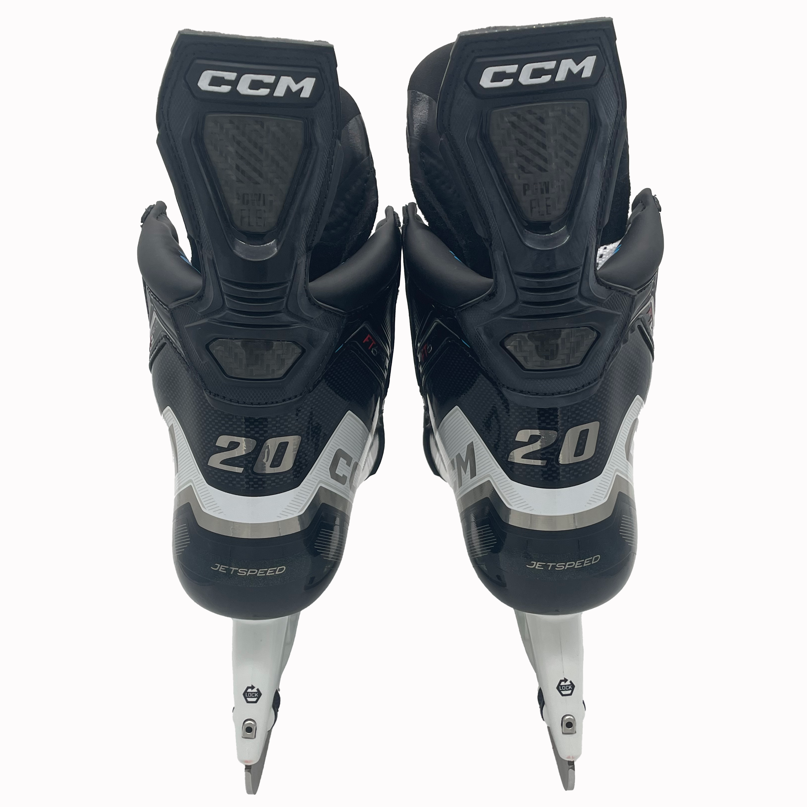 Patins de hockey CCM Jetspeed FT6 Pro - NCAA Pro Stock - Taille 8